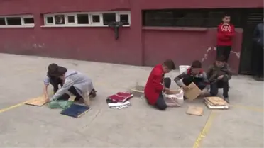 Öğrencilerden Sokak Hayvanlarına Sıcak Yuva