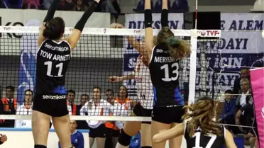 Voleybol: Vestel Venus Sultanlar Ligi Baraj Etabı