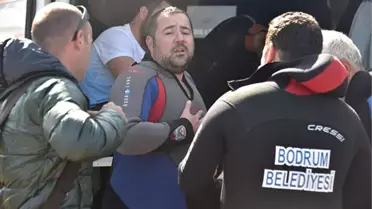 Ata Demirer, Bodrum'da Denize Dalıp Çöp Topladı