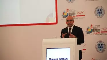 Başbakan Yardımcısı Şimşek Referandum Sonrasına İlişkin Büyüme Rakamı Verdi