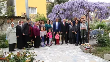 Başkan Şirin, Mahallelinin Konuğu Oldu