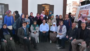 Başkan Yazgı Referandum Çalışmalarını Devam Ediyor