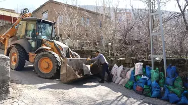 Bitlis'te Bahar Temizliği