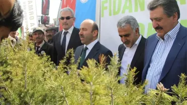 Cihanbeyli İlçesinde Fidan Dikim Etkinliği