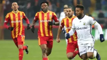 Fenerbahçe - Kayserispor Maçının 11'leri Belli Oldu