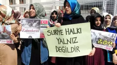 Kilis'te, Üniversitelilerden Kimyasal Eylemi