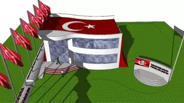 Ömer Halisdemir'e Türk Bayraklı Müze