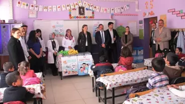 Sağlıklı Dişler, Sağlıklı Nesiller' Projesi