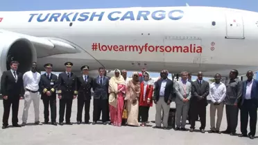 THY Somali'ye Yardım İçin Uçtu