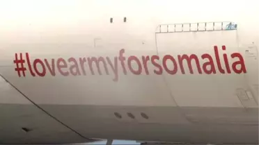 Thy, Somali'ye Yardım İçin Uçtu