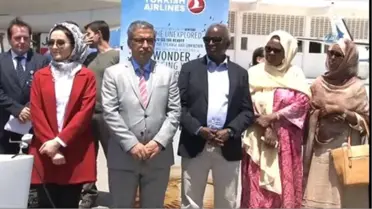 THY Somali'ye Yardım İçin Uçtu