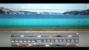 'Üç Katlı Büyük İstanbul Tüneli Projesi' İhalesine 4 Teklif