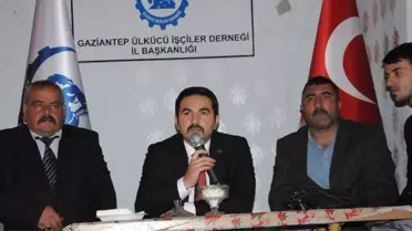 Ülkücü İşçiler 'Başbuğ' Türkeş İçin Mevlit Okuttu