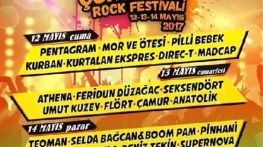 Adana'da Dev Rock Festivali