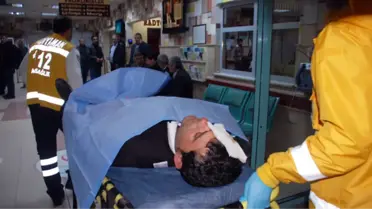 Adıyaman'da Trafik Kazası: 4 Yaralı