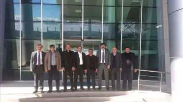 AK Parti Ardahan Teşkilatı, Aktaş Sınır Kapısında İncelemelerde Bulundu