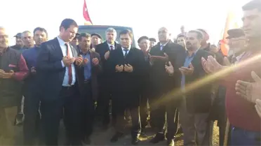 Aşıkşenlik Mahallesi Alt Yapıya Kavuşuyor