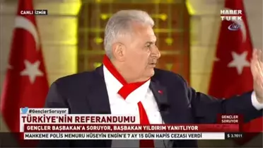 Başbakan Binali Yıldırım: 'Kolay Yargılanma İş Yapmamayı Gerektirir'