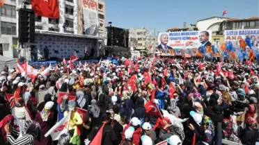 Başbakan Yıldırım: Şeytan Taşlamaktan Vakit Kaldıkça Muazzam Eserler Yaptık (2)