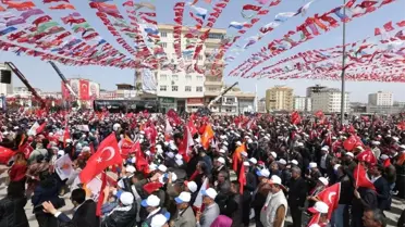 Başbakan Yıldırım Türkiye'nin İkinci Büyük İçme Suyu Projesinin Temelini Attı