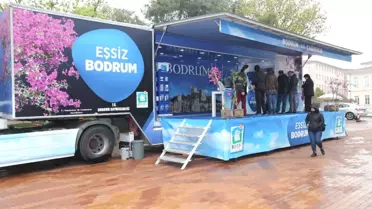 Bodrum Tanıtım Tırı Trakya'da