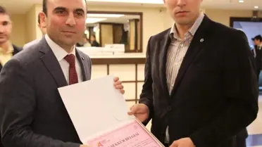 Dicle Elektrik'e Bir Teşekkür Belgesi de Siirt Valiliğinden