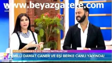 Esra Erol'un Çifti Caner ve Berke'den Müjdeli Haber: Bebek..