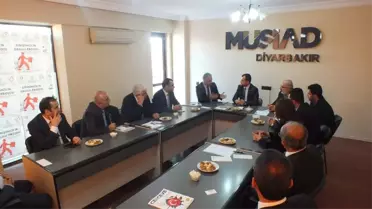 Halk Bankası'ndan Müsiad'a Ziyaret