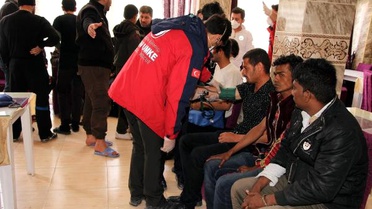 İran Üzerinden Van'a Gelen Kaçaklar Sağlık Kontrolünden Geçti