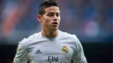 James Rodriguez Zidane'a Küfür Etti!