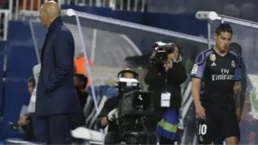 James Rodriguez Zidane'a Küfür Etti!
