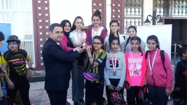 Okullararası Bisiklet Yarışları Sona Erdi