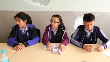 Posof'ta Okullar Arası Temel Dini Bilgiler Yarışması