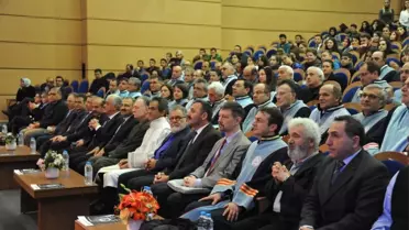 Prof. Dr. Şaban Teoman Duralı'ya Fahri Doktora Payesi