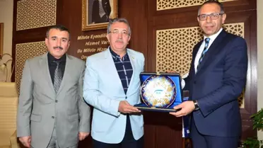 Sgk'dan Pursaklar Belediyesine Teşekkür