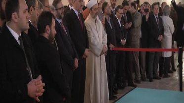 Ayasofya'da Hilye-i Şerif Sergisi