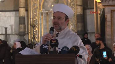 Ayasofya'da Hilye-I Şerif Sergisi