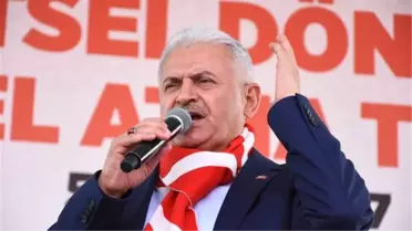 Başbakan Yıldırım: Şeytan Taşlamaktan Vakit Kaldıkça Muazzam Eserler Yaptık (5)