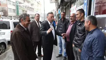 CHP'li Vekiller Hakkari'de