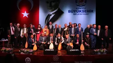Denizli 6. Uluslararası Ege Aşıklar Bayramı Sona Erdi