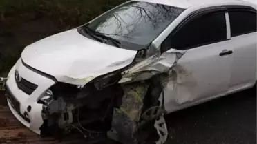 Emniyet Müdürü'nün Koruma Aracı Kaza Yaptı: 3'ü Polis 4 Yaralı