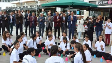 Forum Magnesia'da Mandala Etkinliği