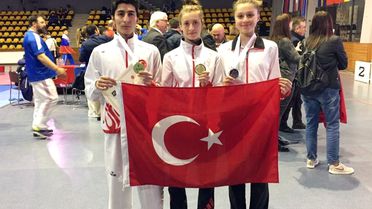 Hakan Reçber Avrupa Şampiyonu