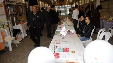 Hastanelerde Dünya Sağlık Haftası Etkinlikleri