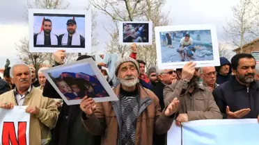 İdlib Katliamında Ölenler İçin Ankara'da Gıyabi Cenaze Namazı Kılındı