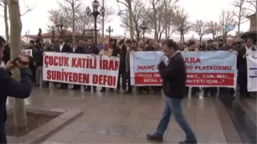 İdlib Katliamında Ölenler İçin Gıyabi Cenaze Namazı