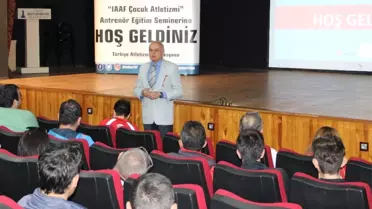 İzmir, Çocuk Atletizmi ile Tanıştı