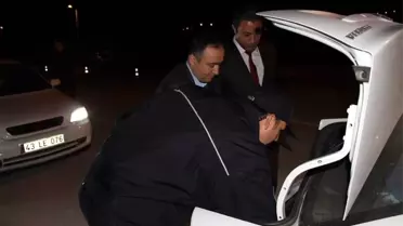 Kaymakam Oltan Bayraktar, Yol Kontrollerine Katıldı