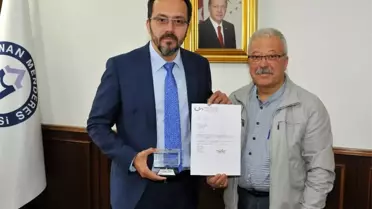 Kuşadası Kültürel ve Tarihi Mirası Koruma Derneğinden Bircan'a Ziyaret