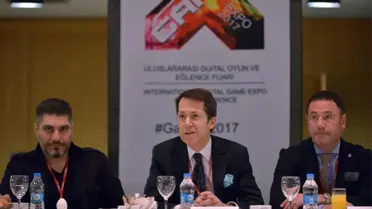 Sektör Liderleri Gamex 2017'nin Tanıtımında Buluştu